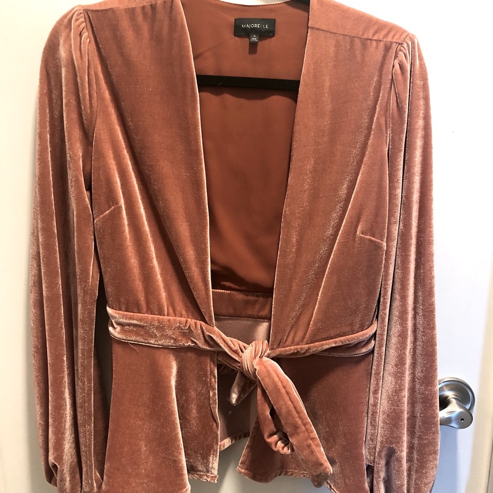 Majorelle x Revolve Lea Top in bliss